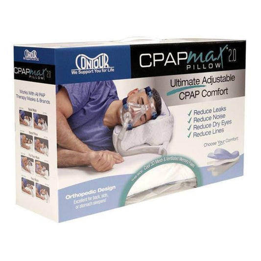 Oreiller CPAP Max 2.0 de Contour